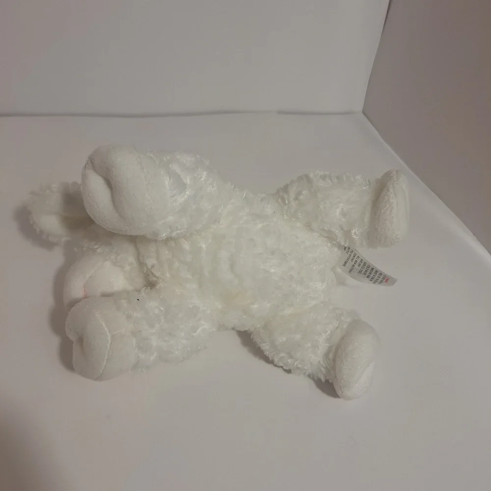 Baby Gund Winky White Baby Lamb  Stuffed Animal‎ with Rattle 8